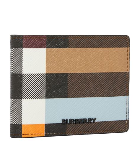 burberry cardholder wallet|burberry check bifold wallet.